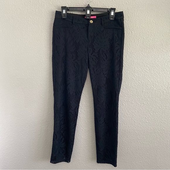 Lilly Pulitzer Pants - Lilly Pulitzer Kelly Ankle skinny pants size 4